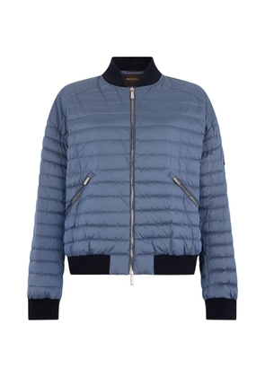 Moorer quilted padded jacket - Blue
