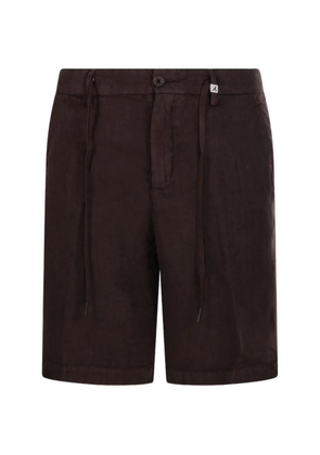Myths drawstring shorts - Brown