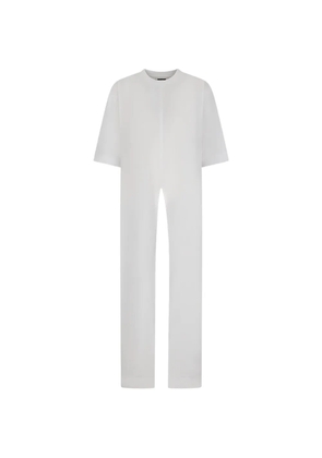 DARKPARK oversized splits T-shirt - White