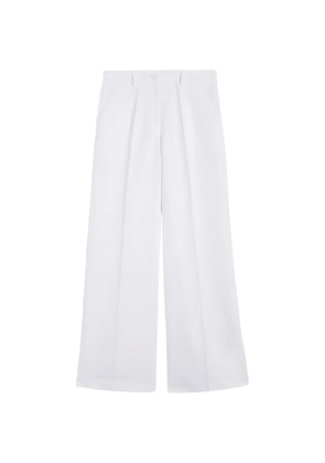 ASPESI wide-leg trousers - White