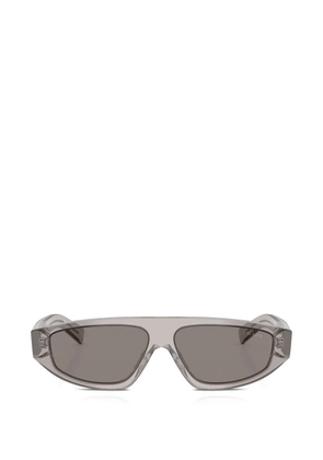 Prada Eyewear geometric-frame sunglasses - Grey