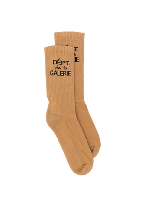 GALLERY DEPT. ribbed socks - Neutrals