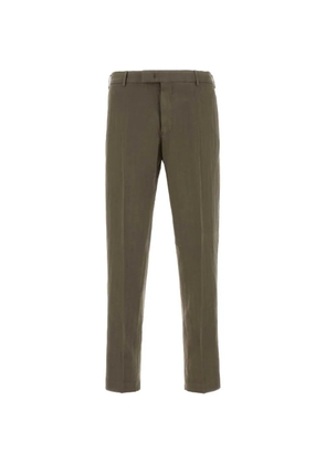 PT Torino belt-loops trousers - Grey