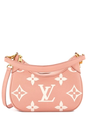 Louis Vuitton Pre-Owned Bagatelle NM Handbag Bicolor Monogram Empreinte Giant shoulder bag - Pink