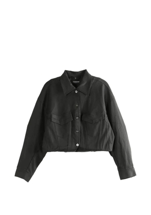 Kiko Kostadinov buttoned pocket jacket - Black