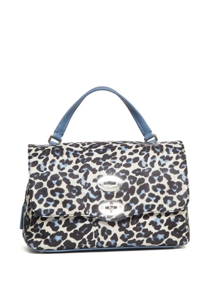 Zanellato double-buckle shoulder bag - Black