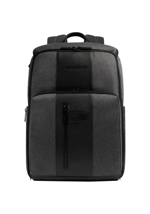 PIQUADRO zipped panelled backpack - Grey