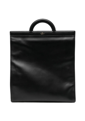 Valentino Garavani Pre-Owned vintage leather tote bag - Black
