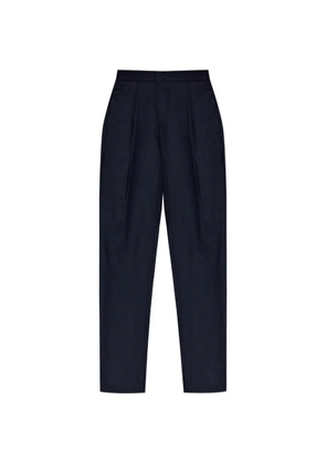 Giorgio Armani pleated trousers - Blue