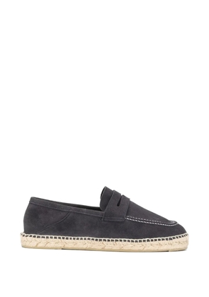 Manebi loafer espadrilles - Blue