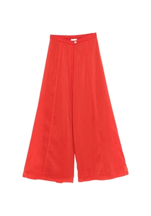 Forte Forte button trousers - Red