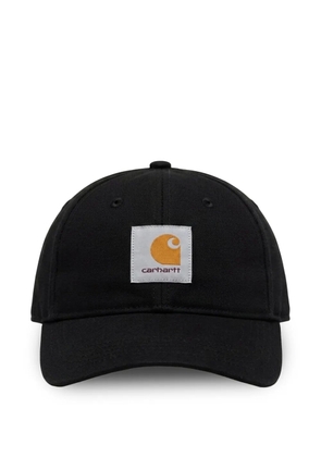 Carhartt WIP logo-patch cap - Black