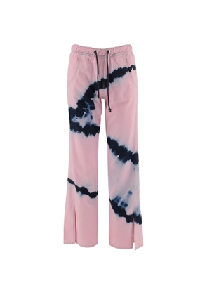 DON'T @ ME tie-dye jeans - Pink