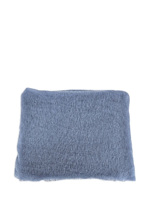 Botto Giuseppe cashmere scarf - Blue