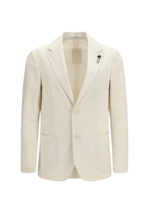 Lardini button rieti jacket - Neutrals