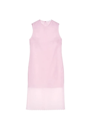Cecilie Bahnsen windflower embroidered dress - Pink