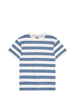 LA PAZ striped T-shirt - Blue