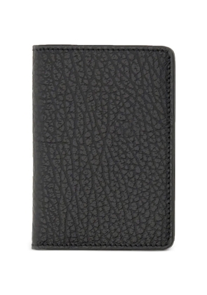 Maison Margiela stitch trim wallet - Black