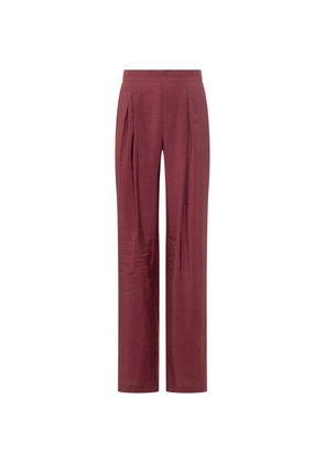 LE SULLY STUDIO pleated trousers - Red