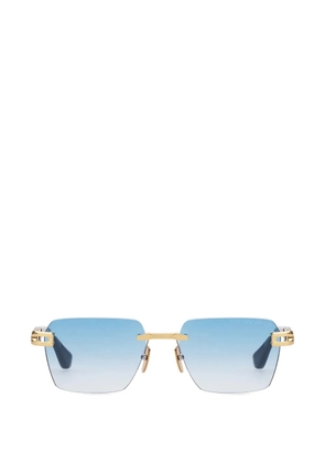Dita Eyewear META-EVO geometric-frame sunglasses - Gold