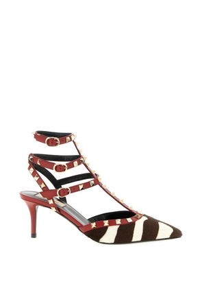 Valentino Garavani Rockstud pumps - Red