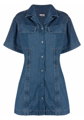Diesel denim shirt dress - Blue