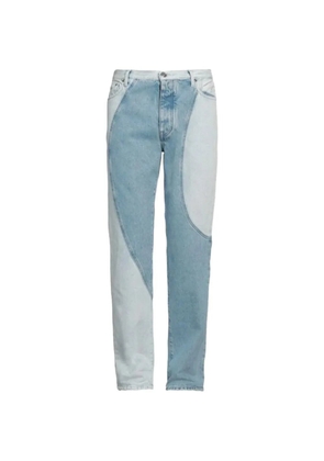 Off-White blue denim jeans