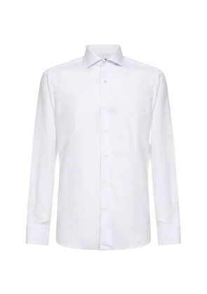 Barba button shirt - White