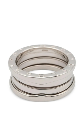 Bvlgari Pre-Owned 2010s B-zero1 ring - Silver