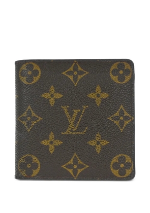 Louis Vuitton Pre-Owned 2002 printed wallet - Brown