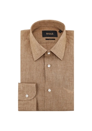 BOSS long sleeve shirt - Neutrals