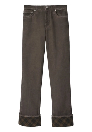 Burberry wide-leg jeans - Grey