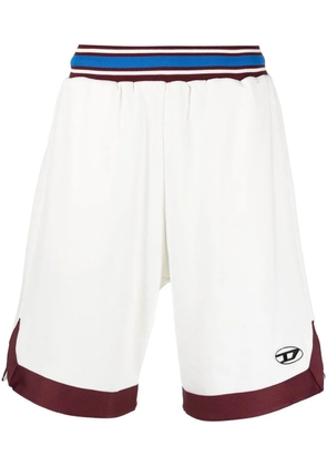 Diesel P-Bowly Bermuda shorts - White