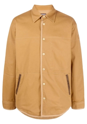 Diesel S-Doves twill shirt jacket - Neutrals