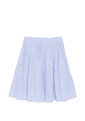 Juun.J circle skirt - Blue