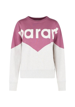 ISABEL MARANT Houston sweatshirt - Grey