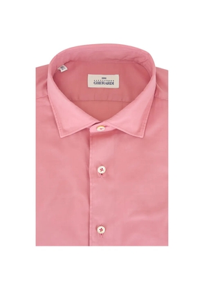Alessandro Gherardi buttoned cotton shirt - Pink