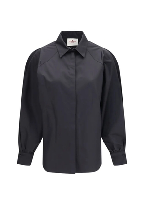 CRIDA Mughetto cotton shirt - Black