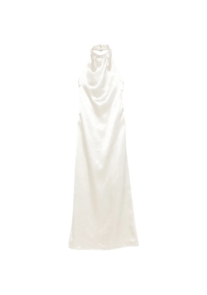 Alysi sleeveless midi dress - Neutrals