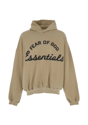 Fear Of God Training 90s printed hoodie - Neutrals