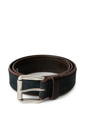 OUR LEGACY Verge nubuck t belt - Blue