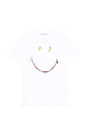 Joshua Sanders smiley-print T-shirt - White