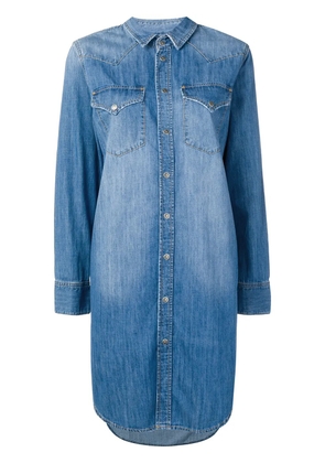 Diesel denim shirt dress - Blue