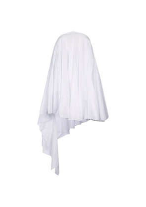 Jacquemus The Triangle mini dress - White