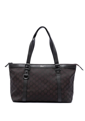 Gucci Pre-Owned 2016-2025 GG Canvas Abbey D Ring tote bag - Brown