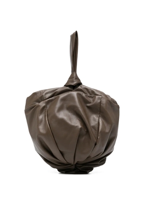 Cortana Sack tote bag - Brown