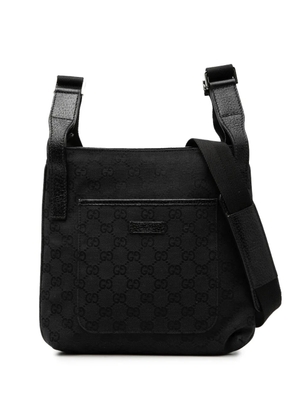Gucci Pre-Owned 2000-2015 GG Canvas crossbody bag - Black