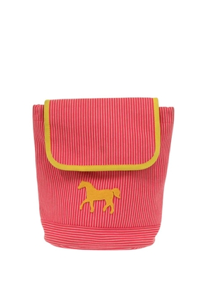 Hermès Pre-Owned 2000-2025 Cotton Cavalcolor backpack - Red