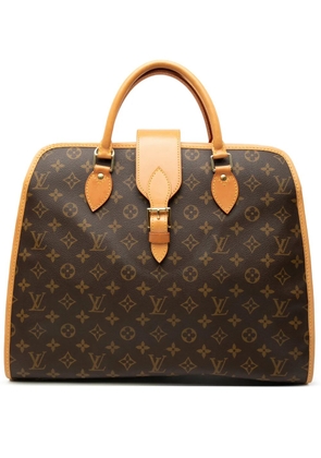 Louis Vuitton Pre-Owned 2000 Monogram Rivoli Briefcase business bag - Brown