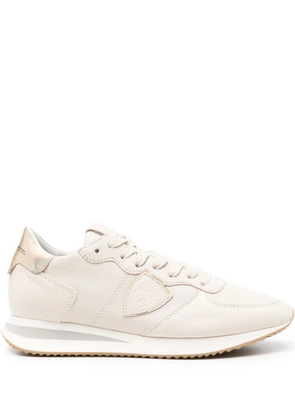 Philippe Model Paris TRPX panelled sneakers - Neutrals